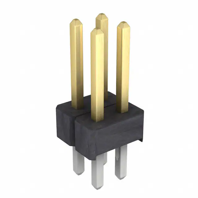 892-18-004-10-002101 Preci-Dip  Headers Male Pins